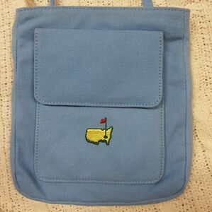 Master's Collection Blue Crossbody purse bag